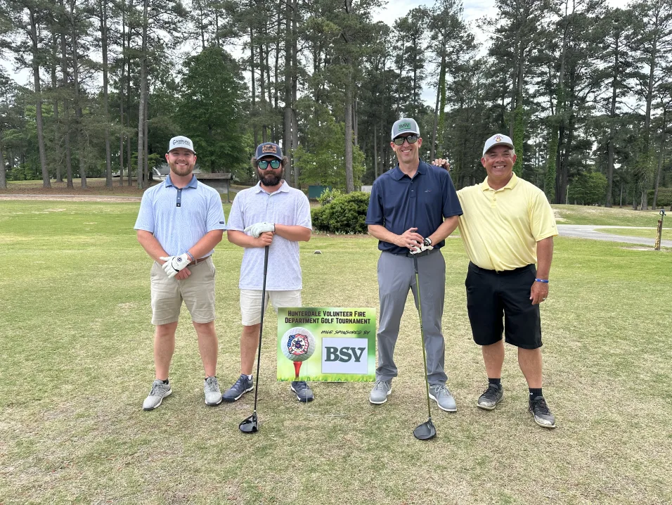 BSV team members working together