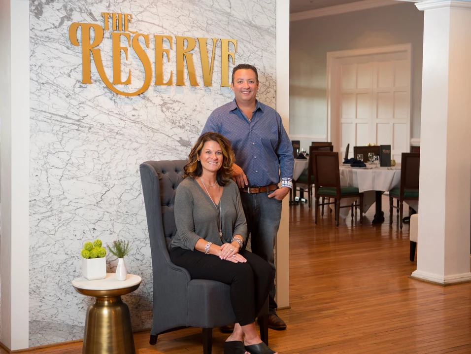 BSV banker meeting with a business customer