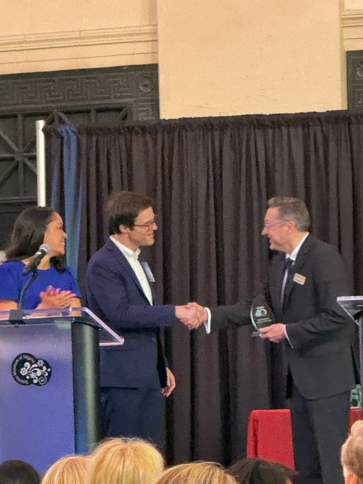 Will Clements Receives Va Business Forty Under 40 Award