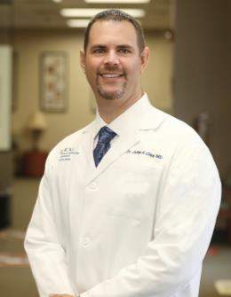 Portrait of Dr. John A. Clay