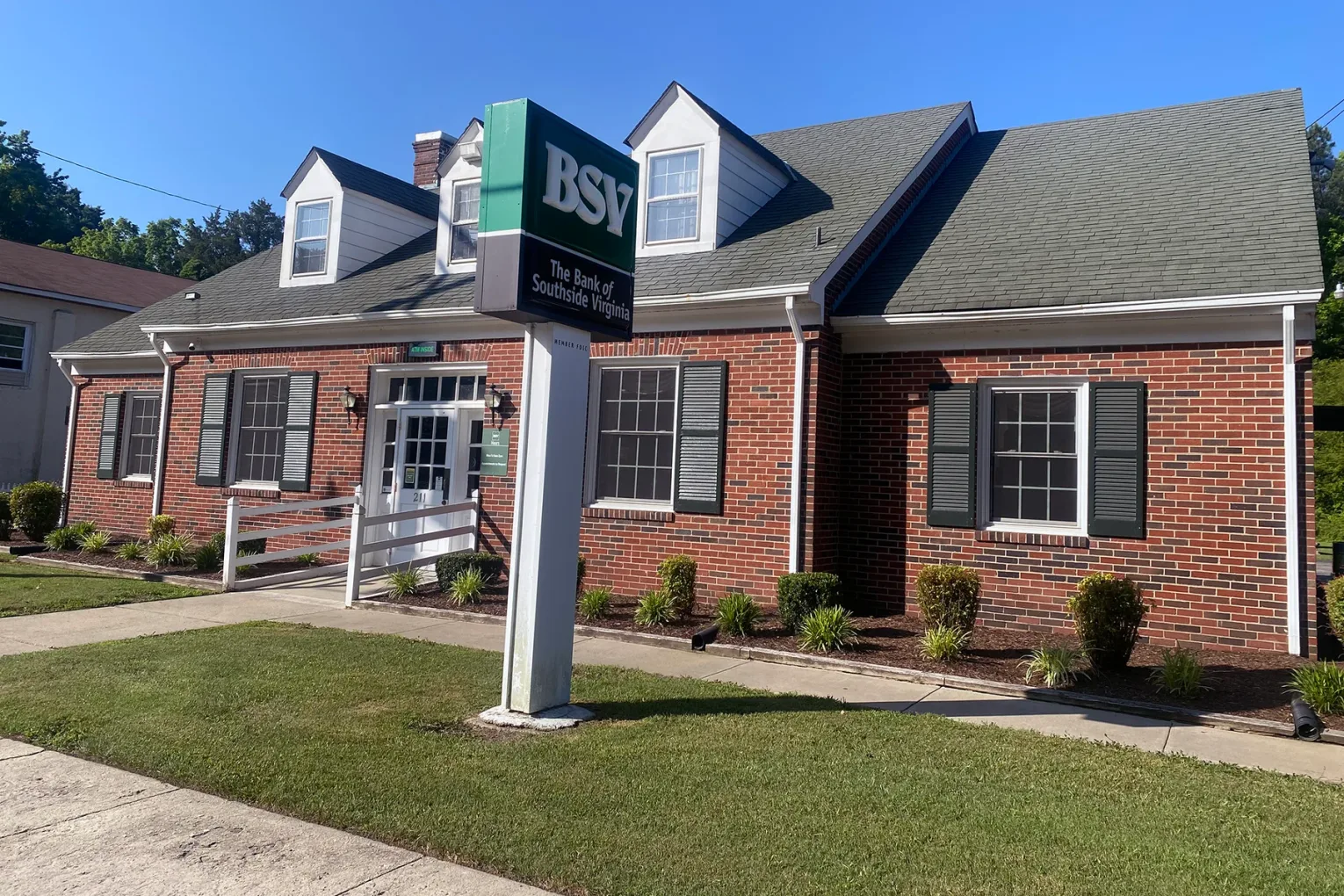 BSV Jarratt branch exterior