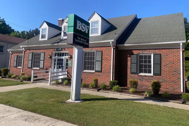 BSV Jarratt branch exterior