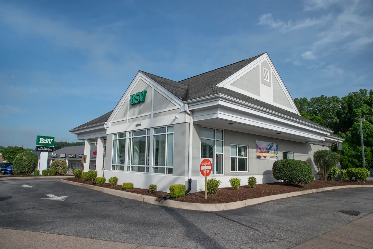 BSV Chester branch exterior