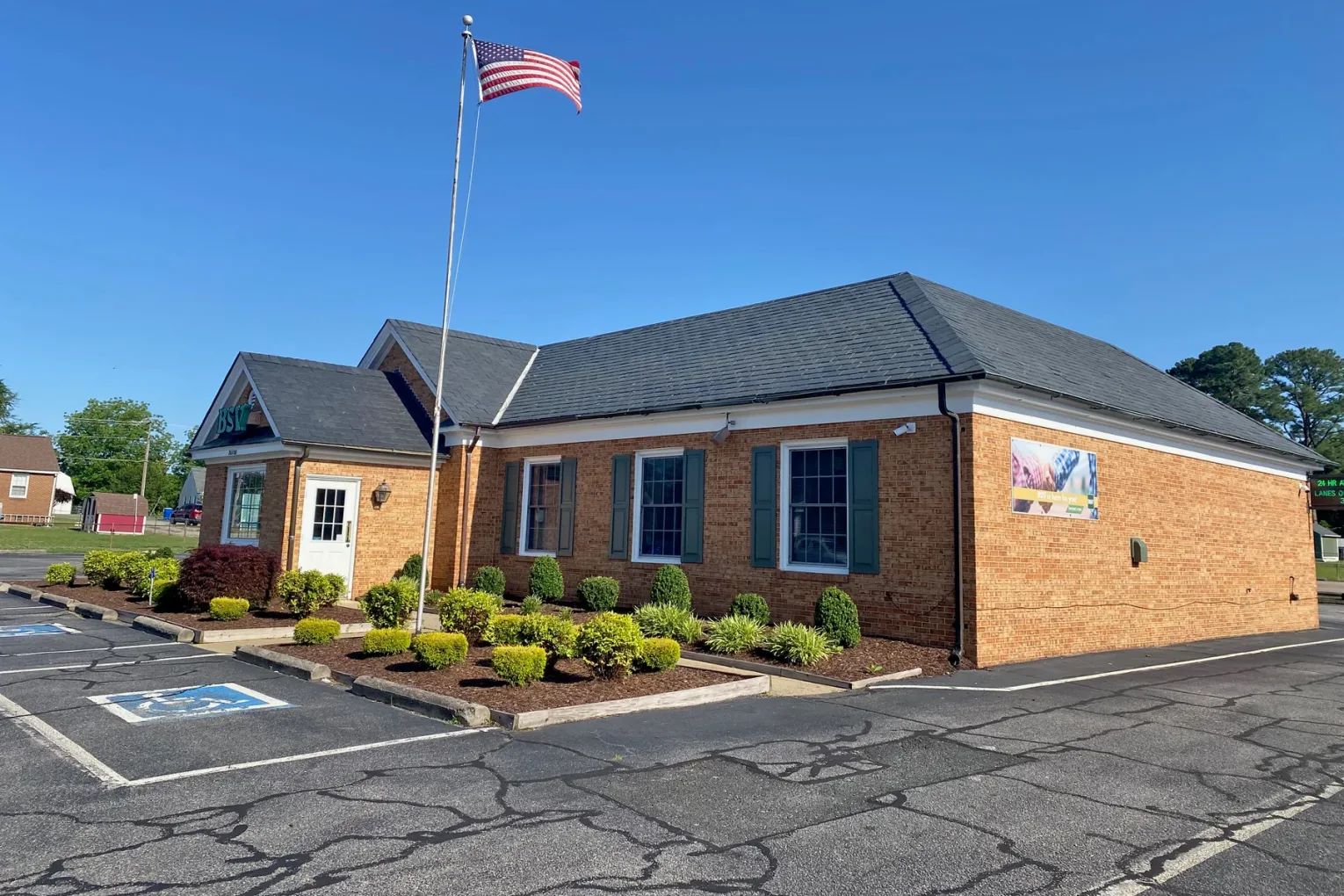 BSV Rohoic / Edgehill branch exterior