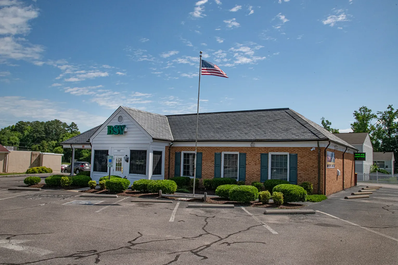 BSV Petersburg branch exterior