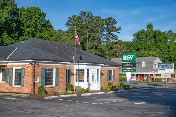 BSV Prince George branch exterior