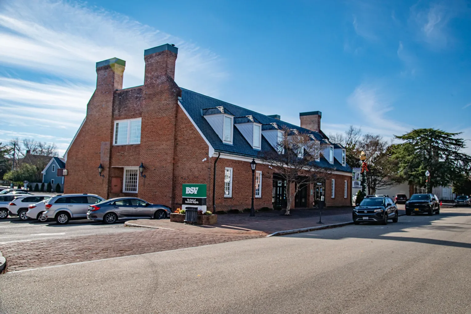 BSV Smithfield branch exterior