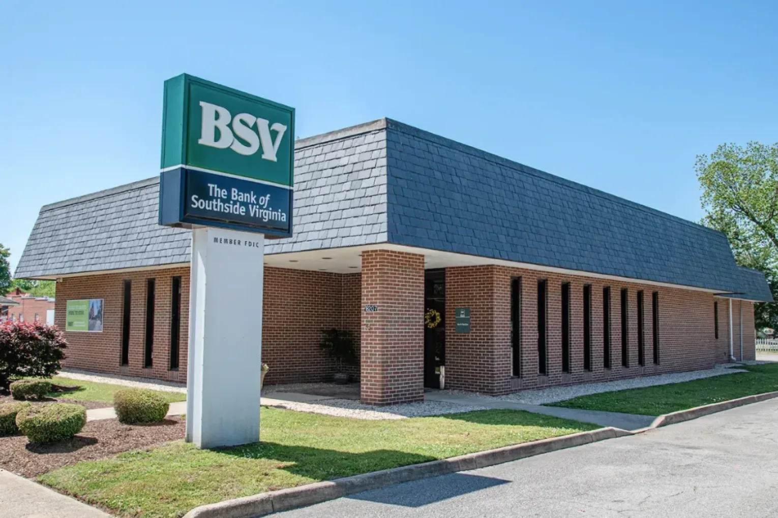 BSV Boykins branch exterior