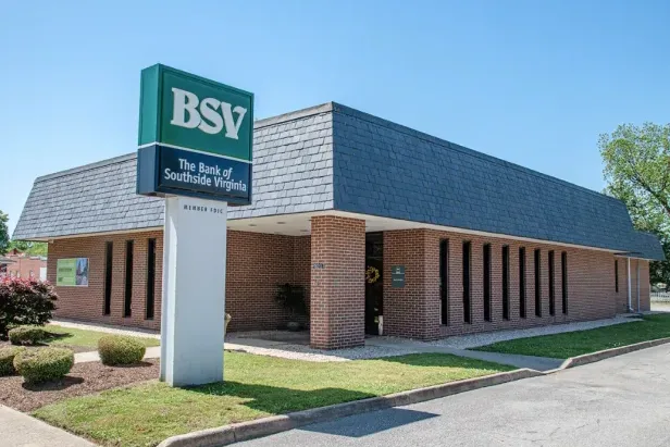 BSV Boykins branch exterior