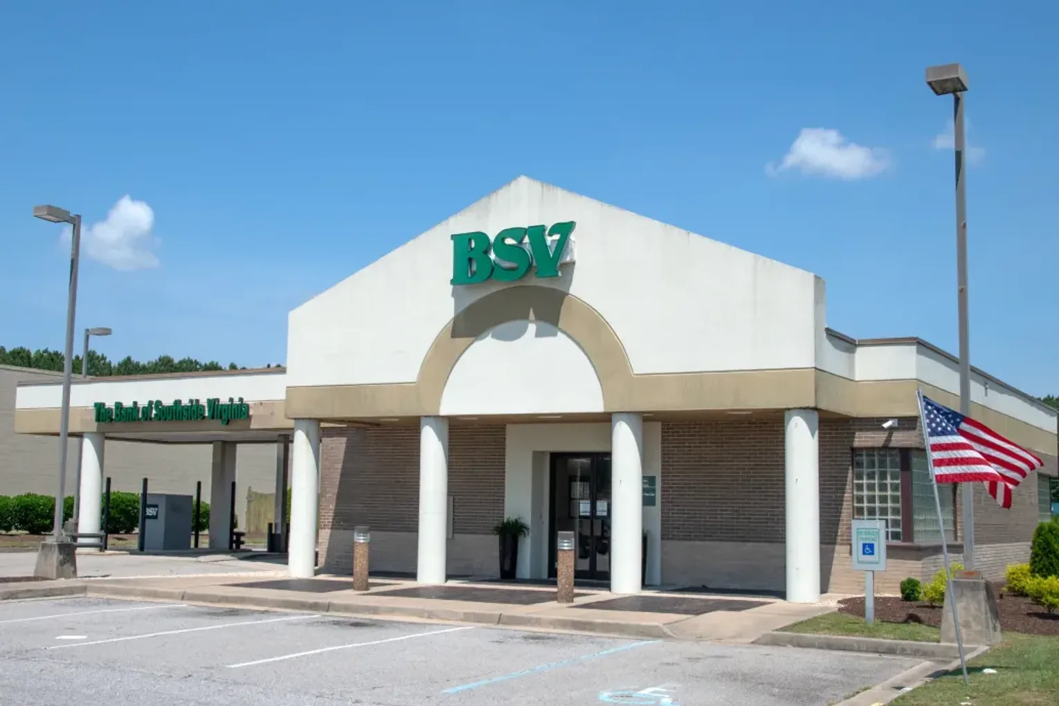 BSV Franklin branch exterior