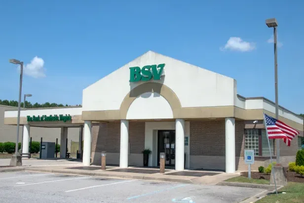 BSV Franklin branch exterior