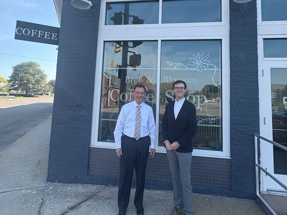 Local business protected by insurance coverage